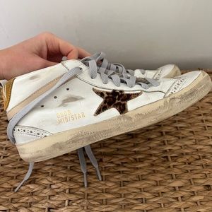Golden Goose Mid/Star High Tops